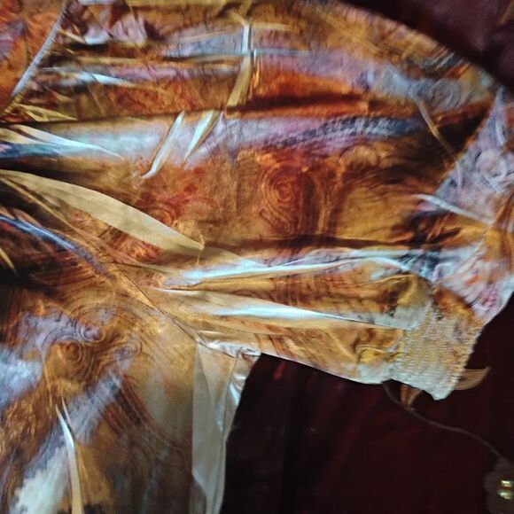 Lane Bryant Multicolor Blouse - Picture 10 of 13